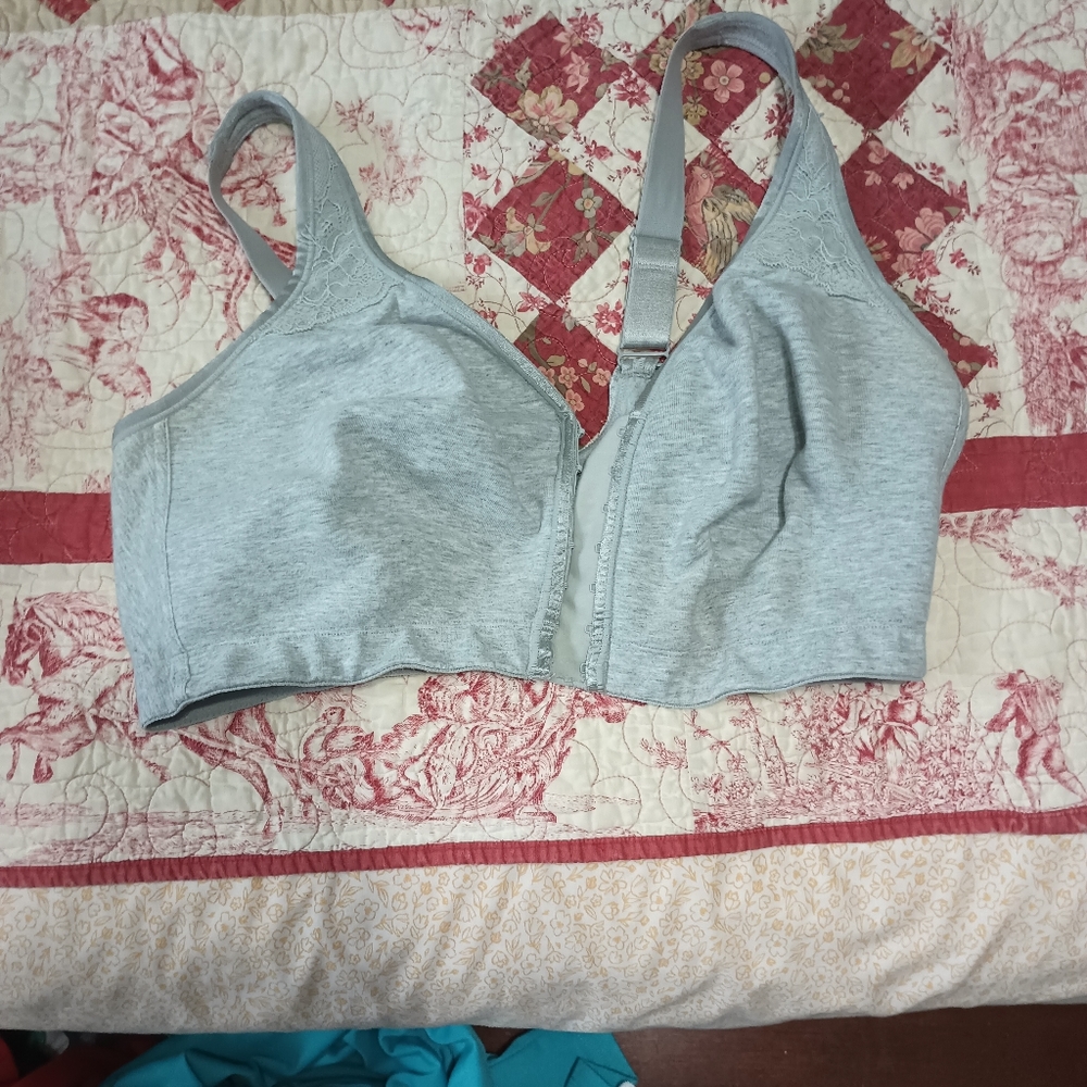 Catherine's front closure bra